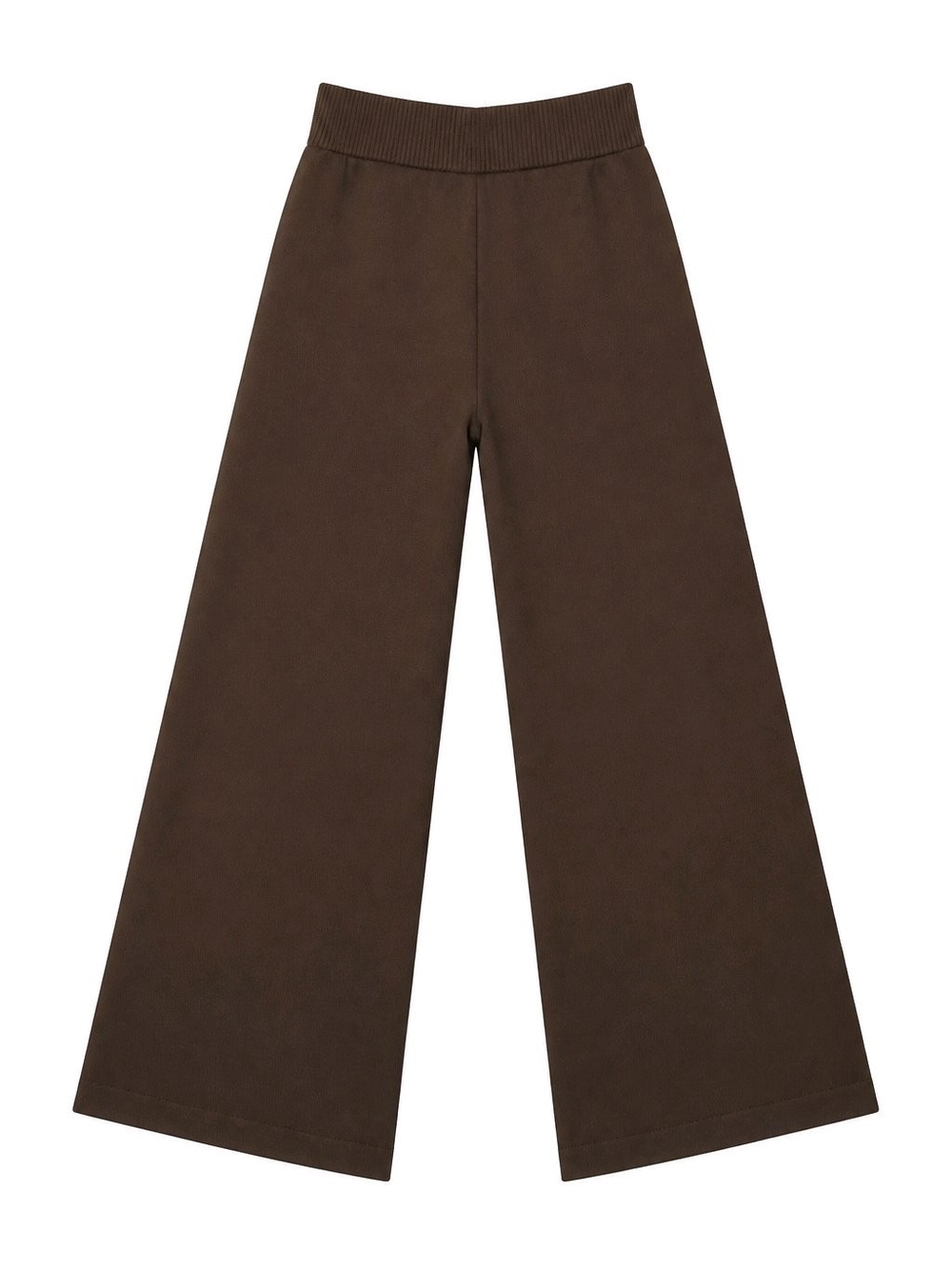 Sincerely Jules Brown Wide-Leg Pants